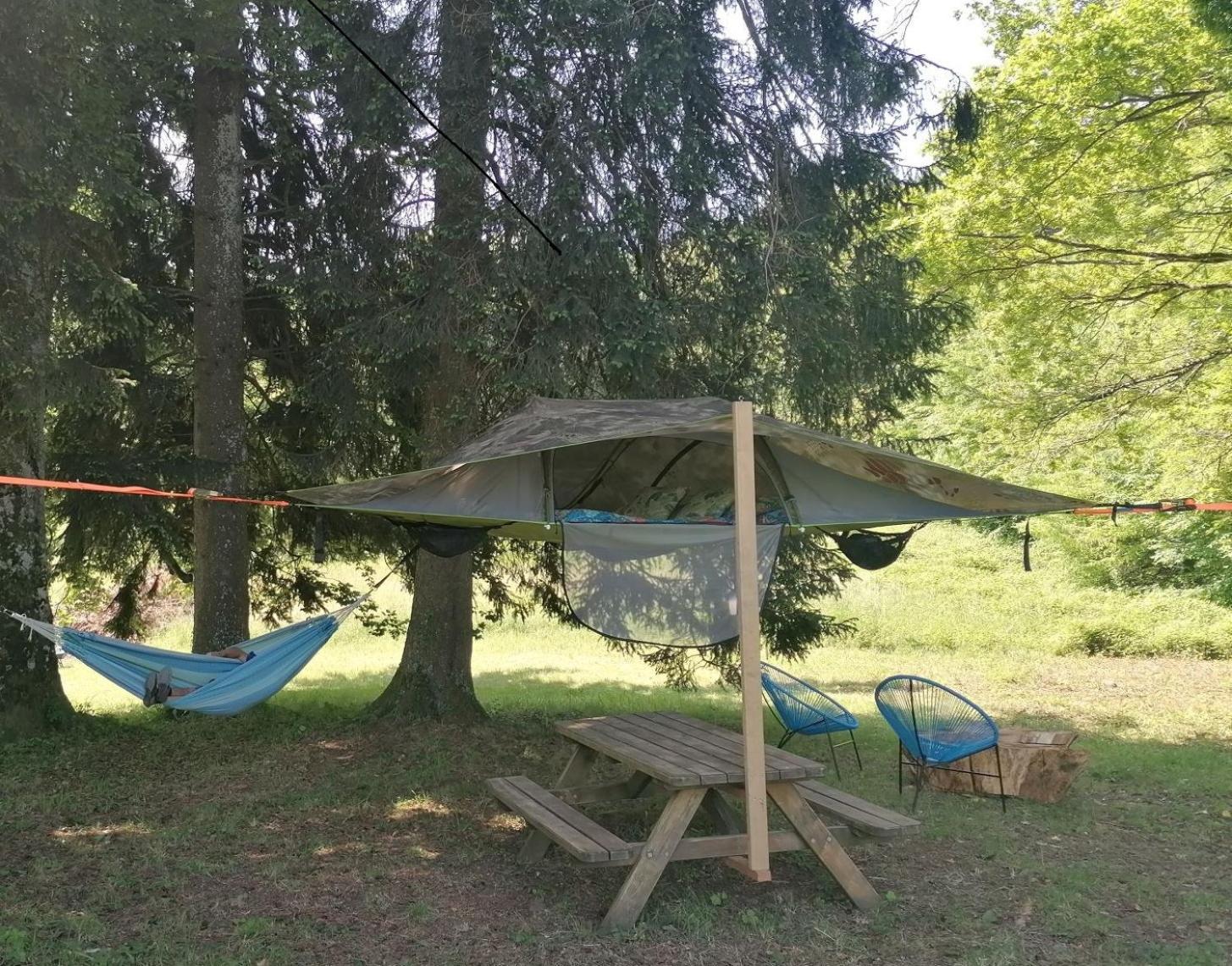 Monchateau Etoile, Hebergement Insolite Avec Spa Merlas Ngoại thất bức ảnh