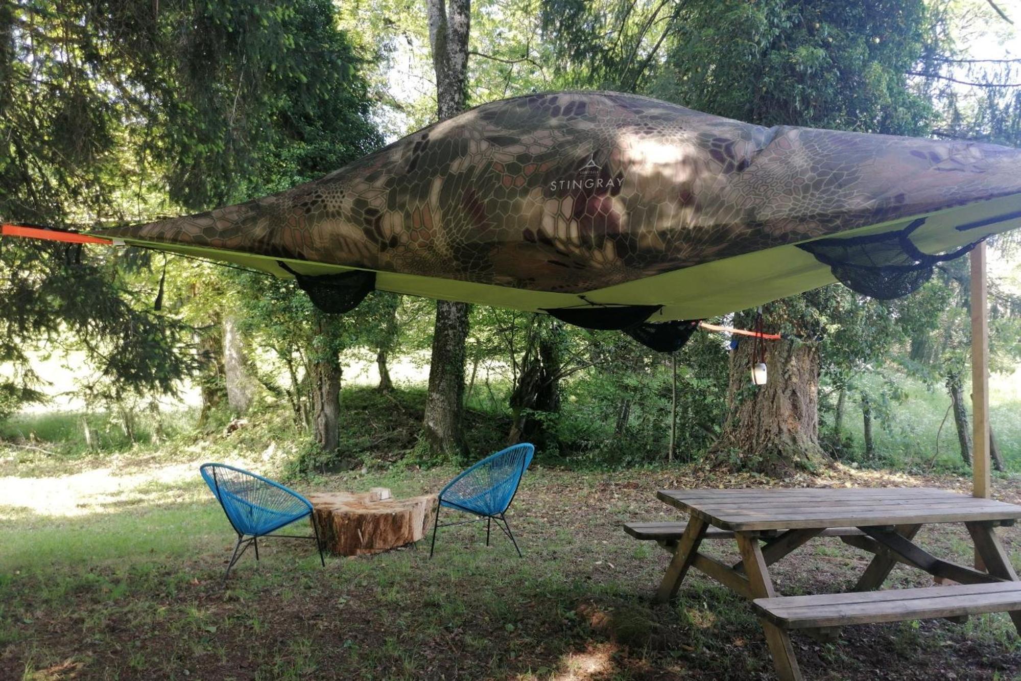 Monchateau Etoile, Hebergement Insolite Avec Spa Merlas Ngoại thất bức ảnh